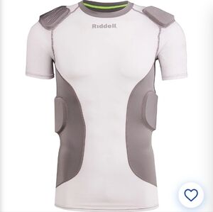 Riddell Mens’ Integrated Football Shirt